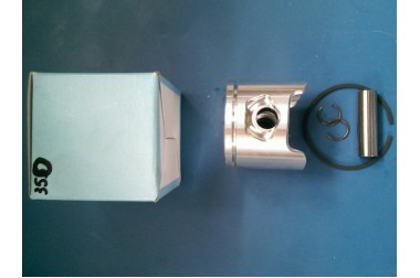 Поршень Husqvarna 350 44мм у зборі бензопила Rapid